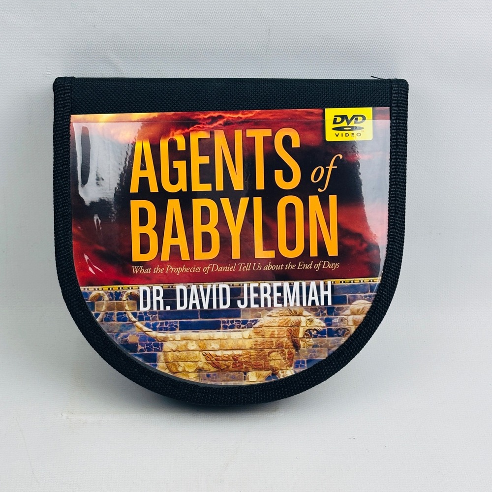 Dr. David Jeremiah Agents of Babylon DVD Set Turning Point Prophecies of Daniel